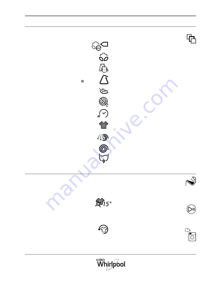 Whirlpool FSCR10432 Скачать руководство пользователя страница 14