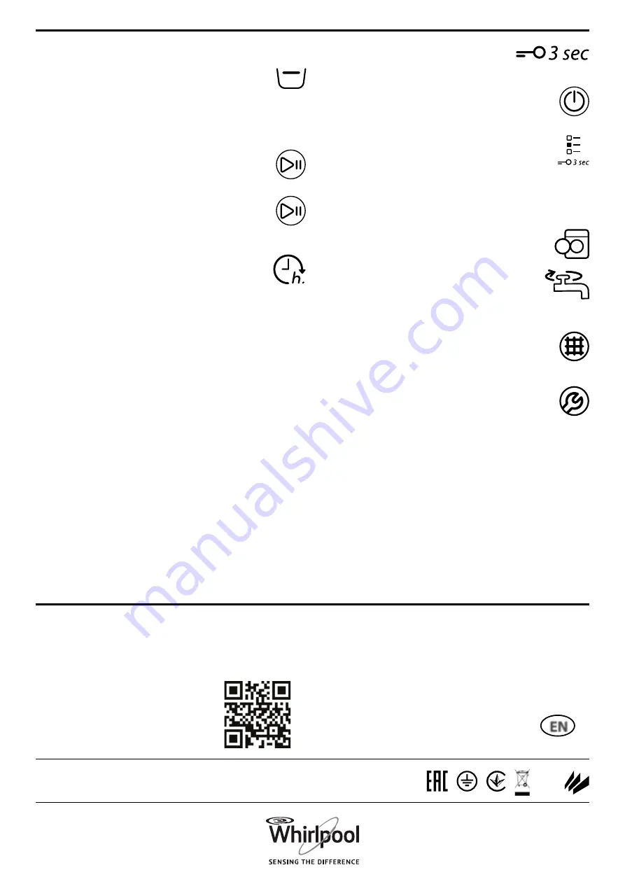 Whirlpool FSCR70212 Daily Reference Manual Download Page 8