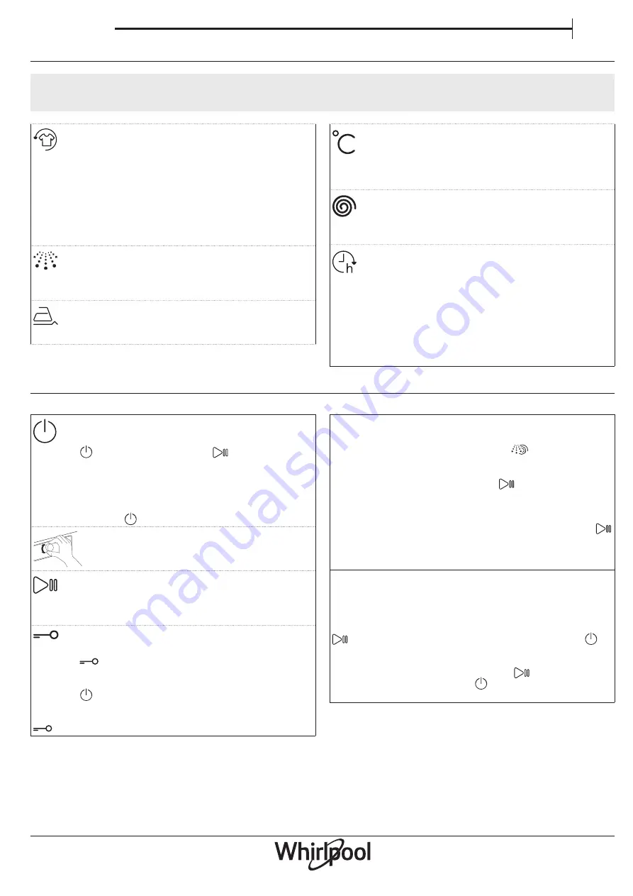 Whirlpool FWD91496WSE Скачать руководство пользователя страница 7