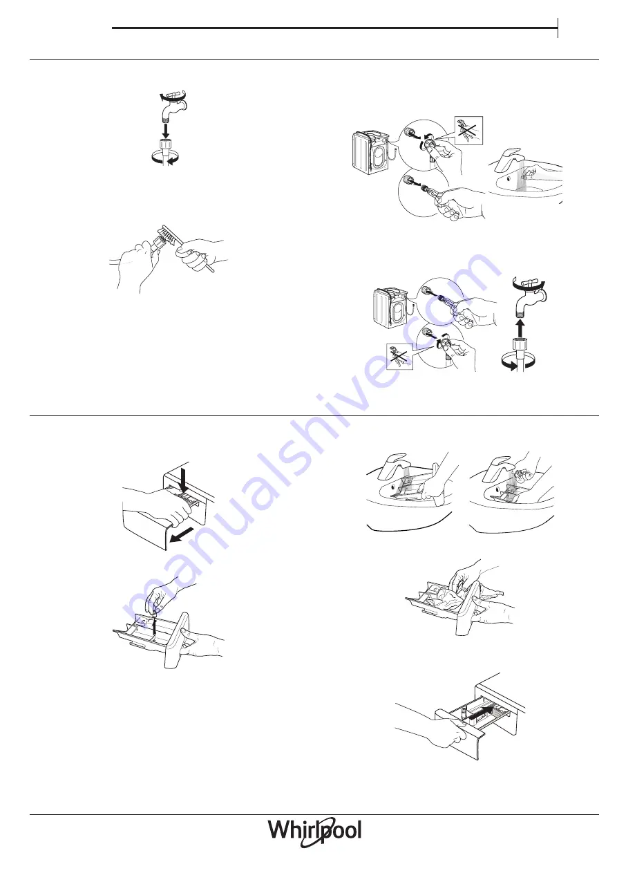 Whirlpool FWD91496WSE Скачать руководство пользователя страница 13