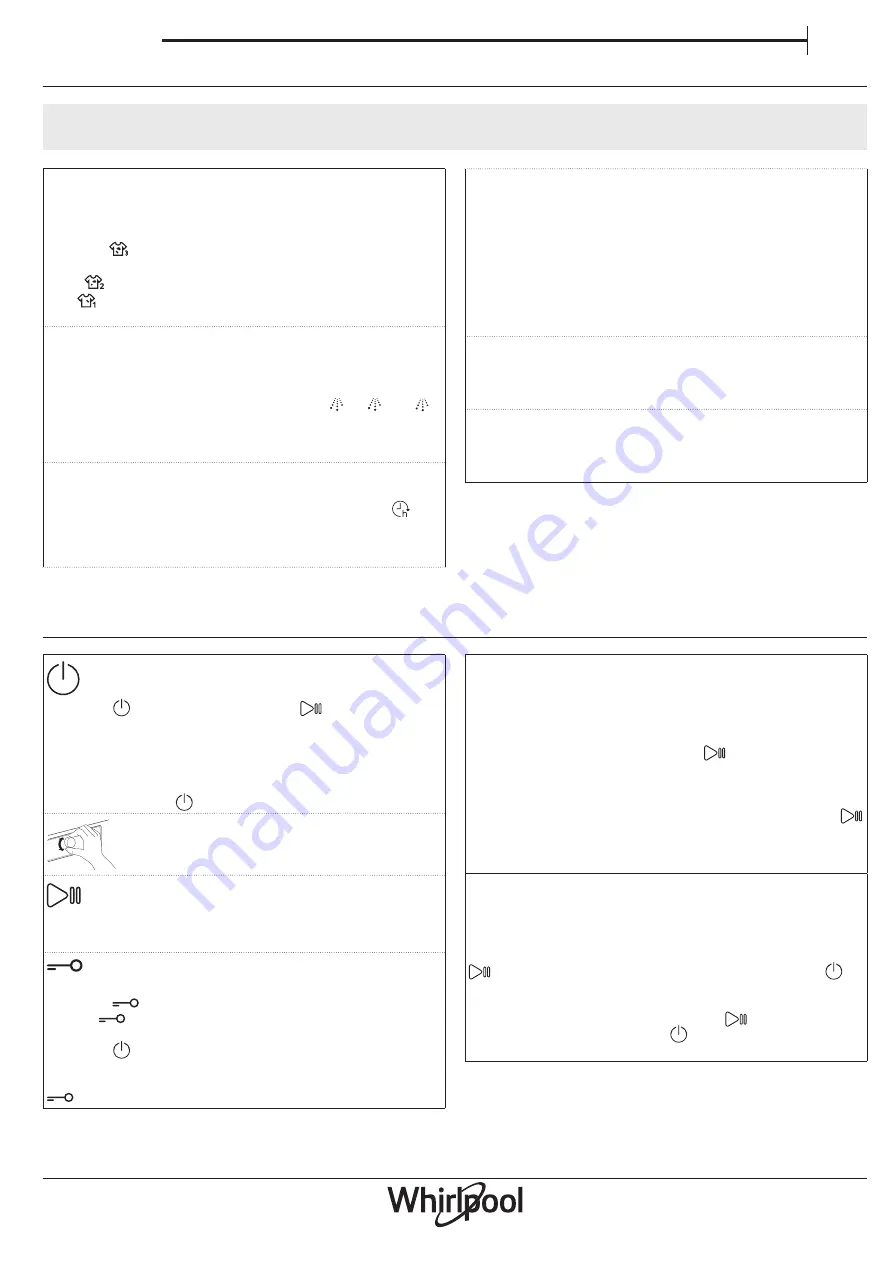 Whirlpool FWG81284W UK Скачать руководство пользователя страница 7