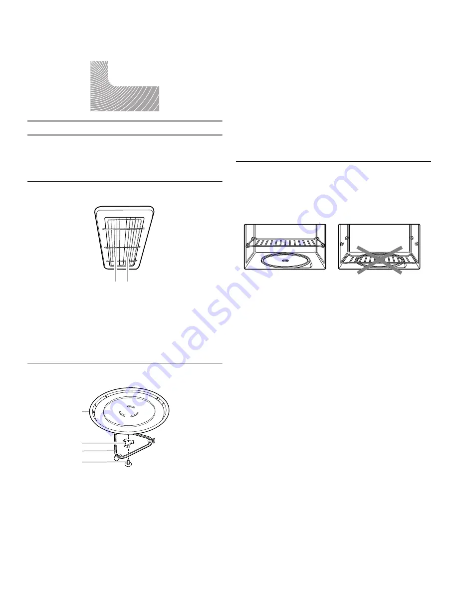 Whirlpool g2microven GH6177XP Use & Care Manual Download Page 6