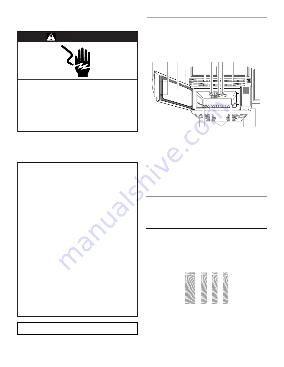 Whirlpool g2microven GH6178XP Скачать руководство пользователя страница 5