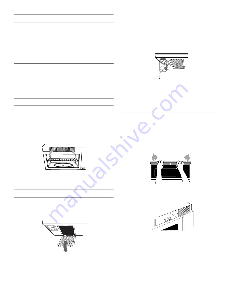 Whirlpool g2microven GH6178XP Use & Care Manual Download Page 21