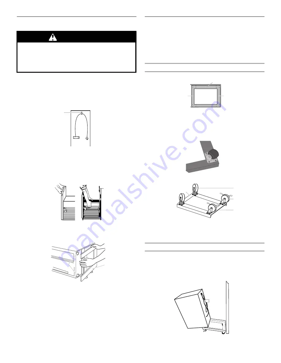 Whirlpool GARAGE COMPACTOR Use And Care Manual Download Page 5