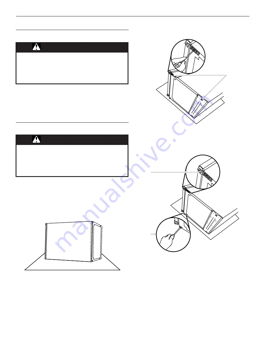 Whirlpool GARF06XXMG00 Скачать руководство пользователя страница 13