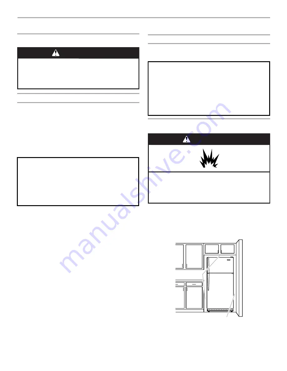 Whirlpool GARF19XXPK00 Скачать руководство пользователя страница 4