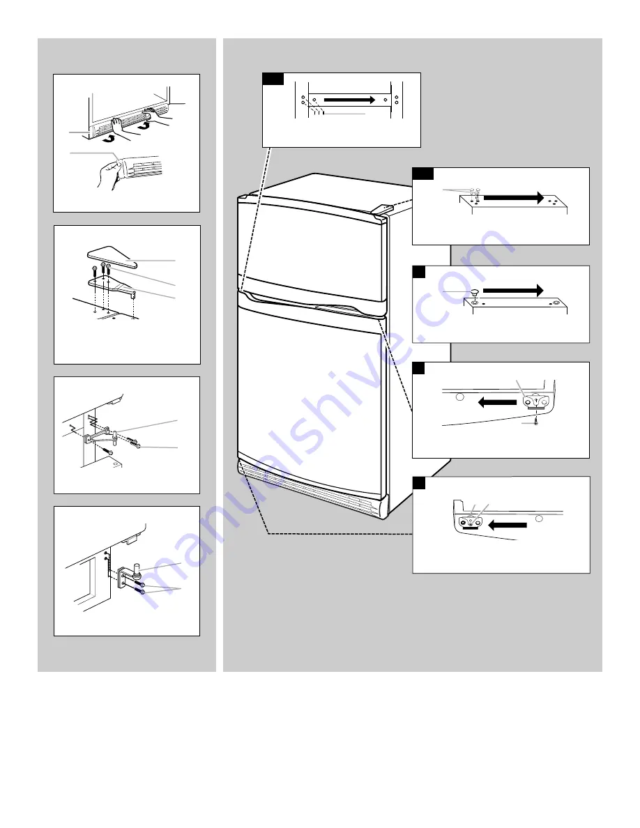 Whirlpool GARF19XXPK00 Скачать руководство пользователя страница 6