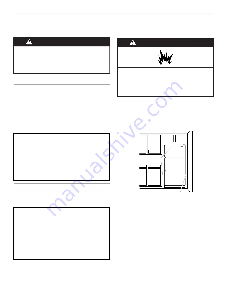 Whirlpool GARF19XXPK00 Скачать руководство пользователя страница 23