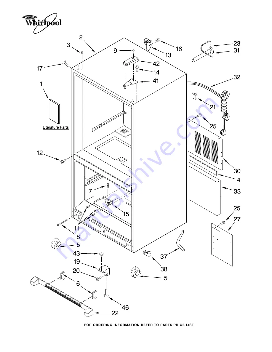 Whirlpool GB2SHDXTB00 Скачать руководство пользователя страница 1