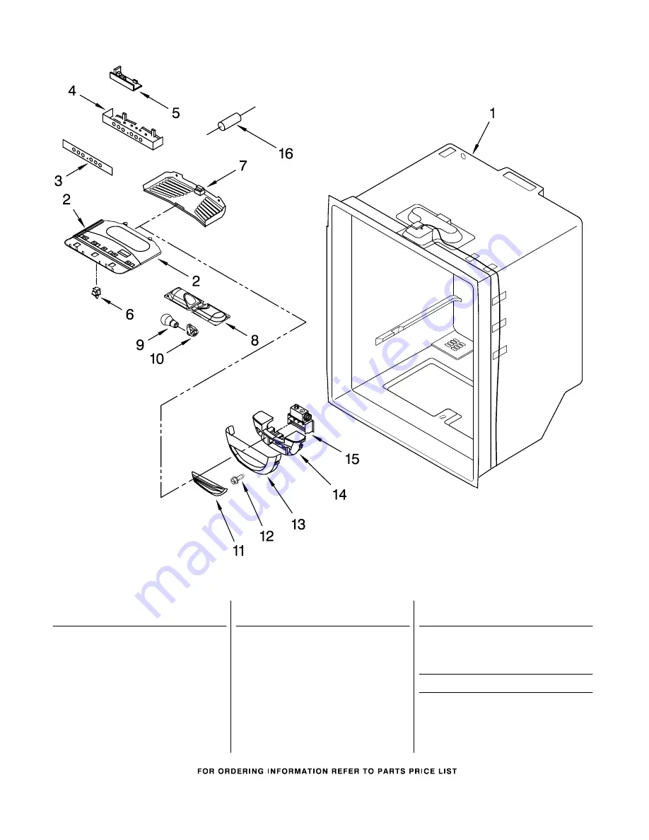 Whirlpool GB9SHDXPB01 Parts Manual Download Page 6