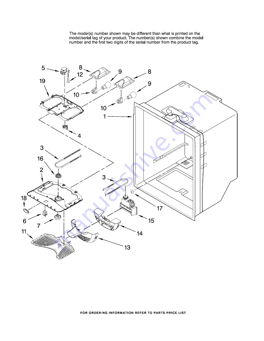 Whirlpool GB9SHKXMQ02 Скачать руководство пользователя страница 3