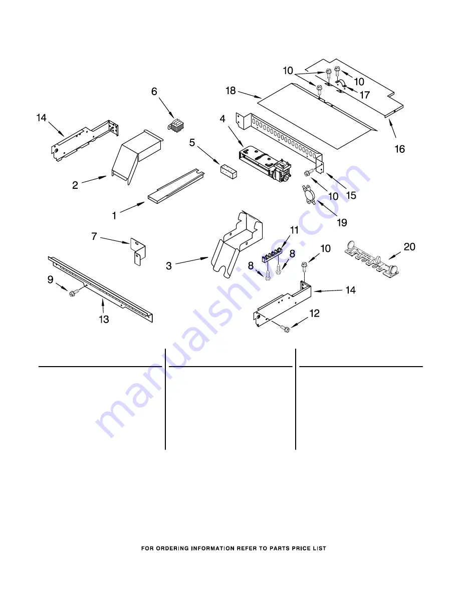 Whirlpool GBD307PRB01 Скачать руководство пользователя страница 9