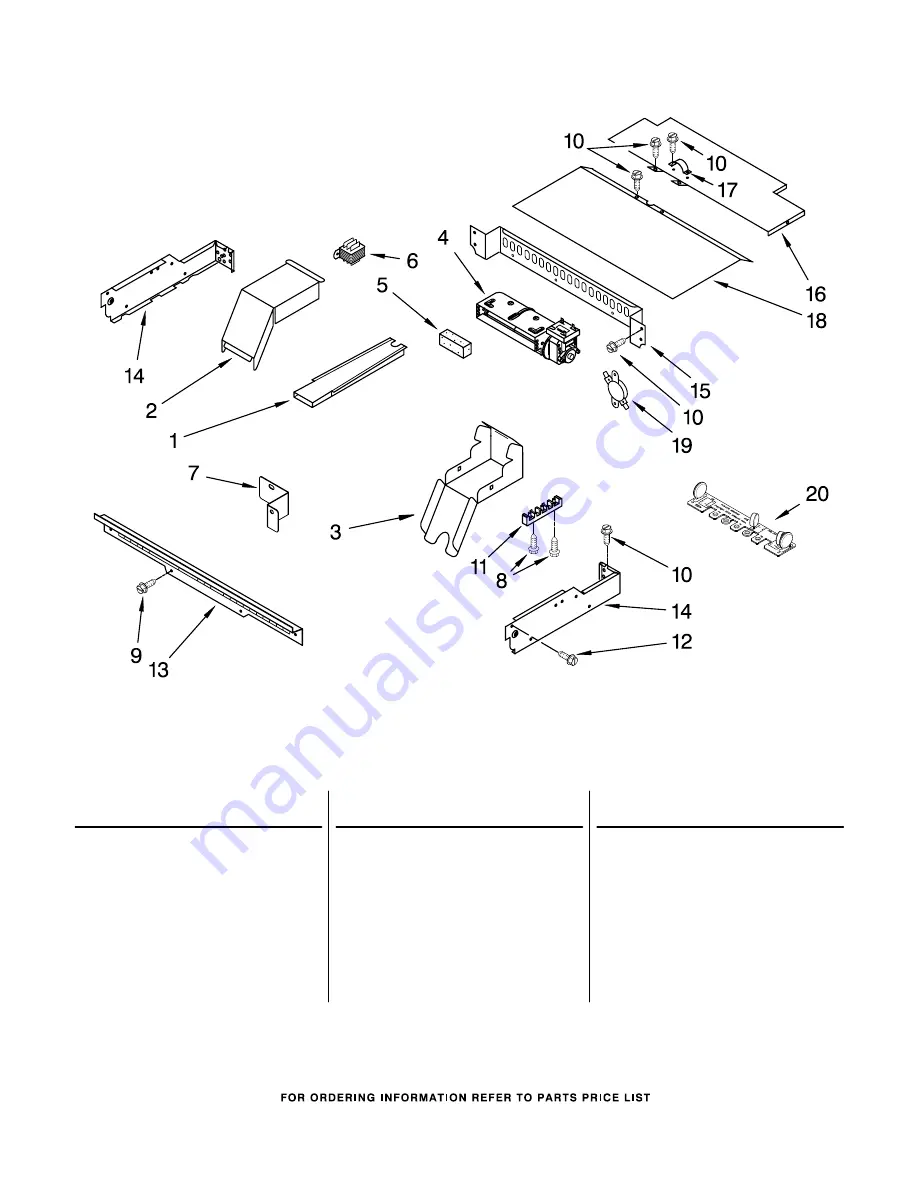 Whirlpool GBD307PRS02 Скачать руководство пользователя страница 8