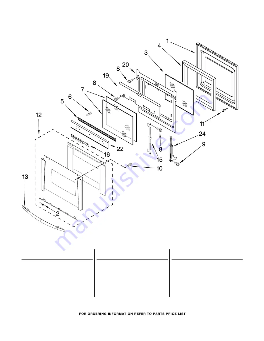 Whirlpool GBS277PRS02 Parts List Download Page 4