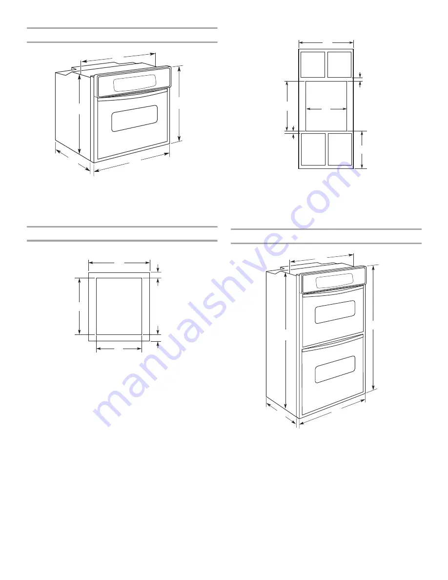 Whirlpool GBS307PRSS Instructions Manual Download Page 3