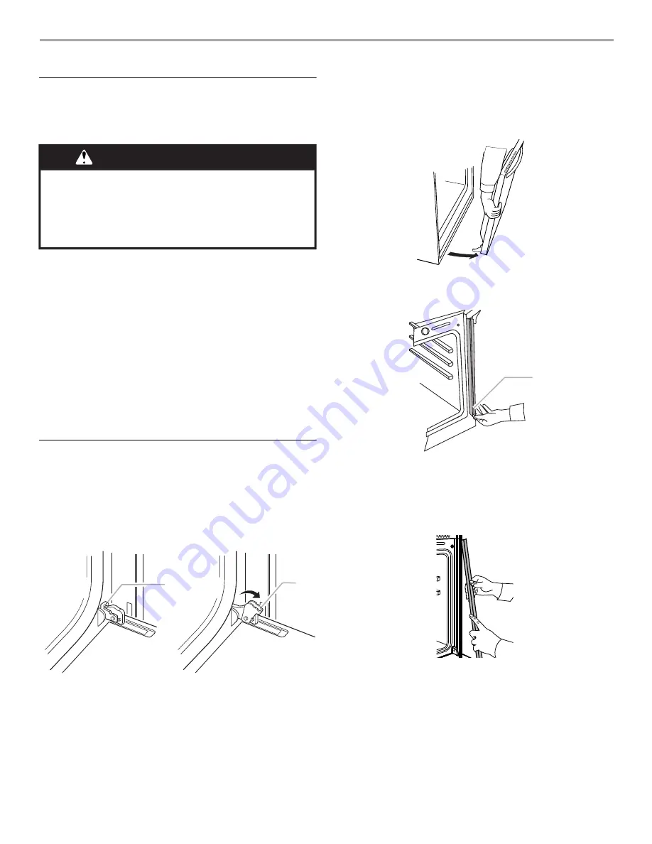 Whirlpool GBS307PRSS Скачать руководство пользователя страница 12