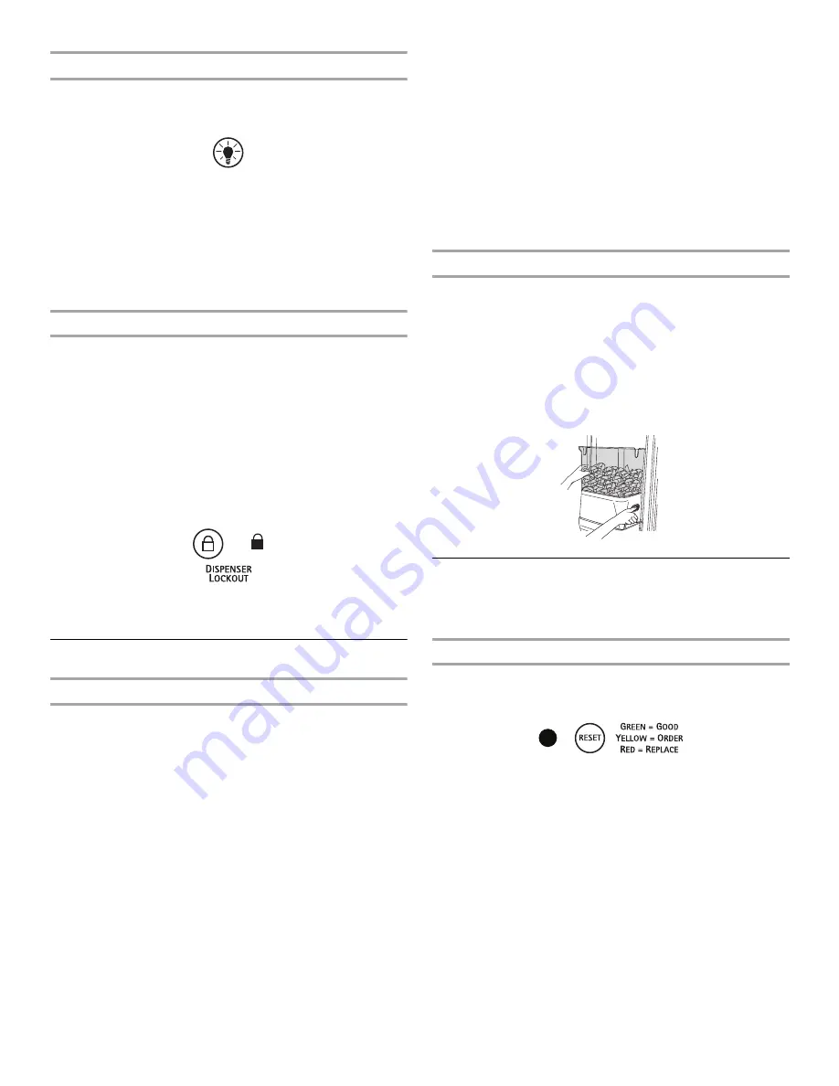 Whirlpool GC1SHAXMB00 Use & Care Manual Download Page 23