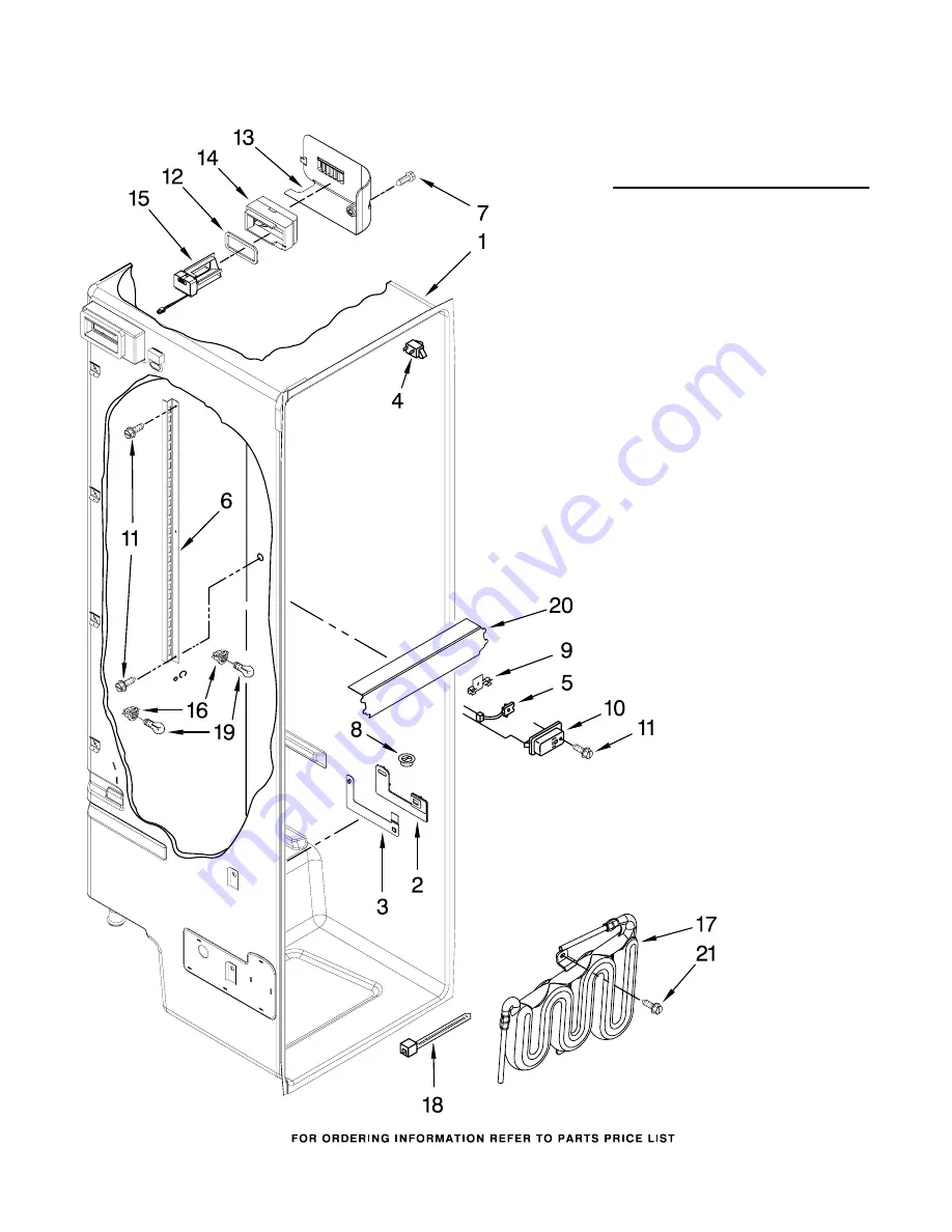 Whirlpool GC3NHAXVA01 Parts Manual Download Page 3