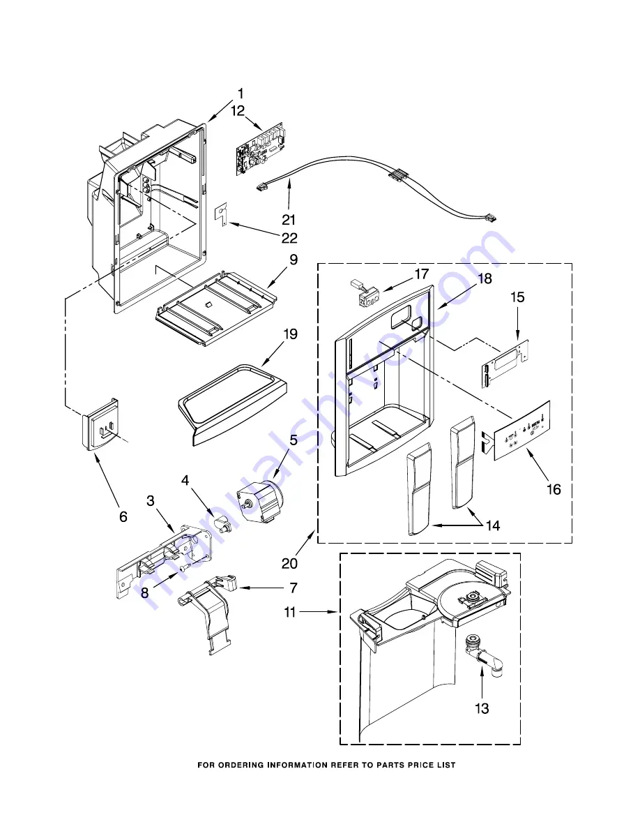 Whirlpool GC3NHAXVA01 Parts Manual Download Page 13