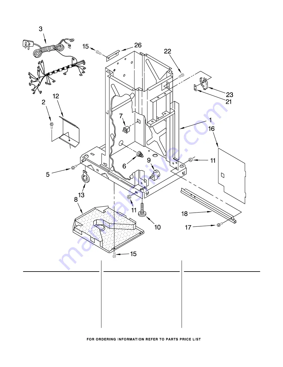 Whirlpool GC900QPPB1 Parts List Download Page 2