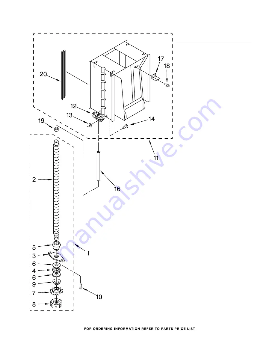 Whirlpool GC900QPPB1 Parts List Download Page 7