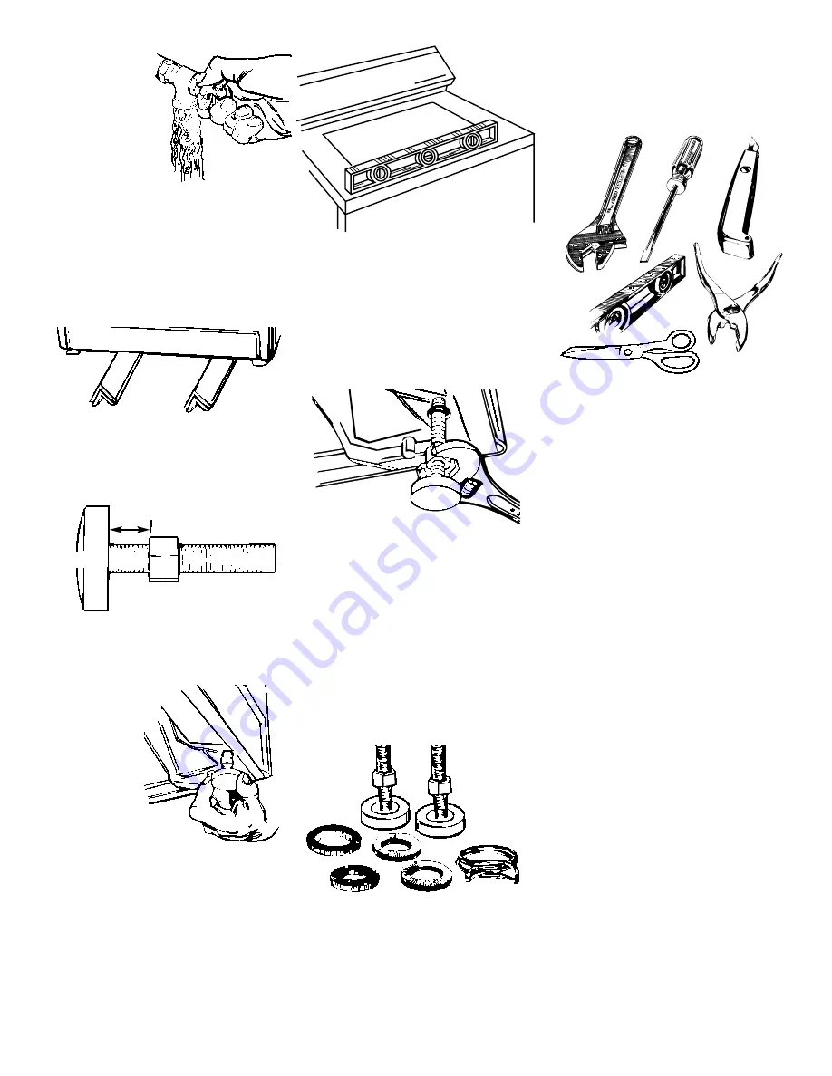 Whirlpool GCAM2792TQ2 Installation Instructions Manual Download Page 6