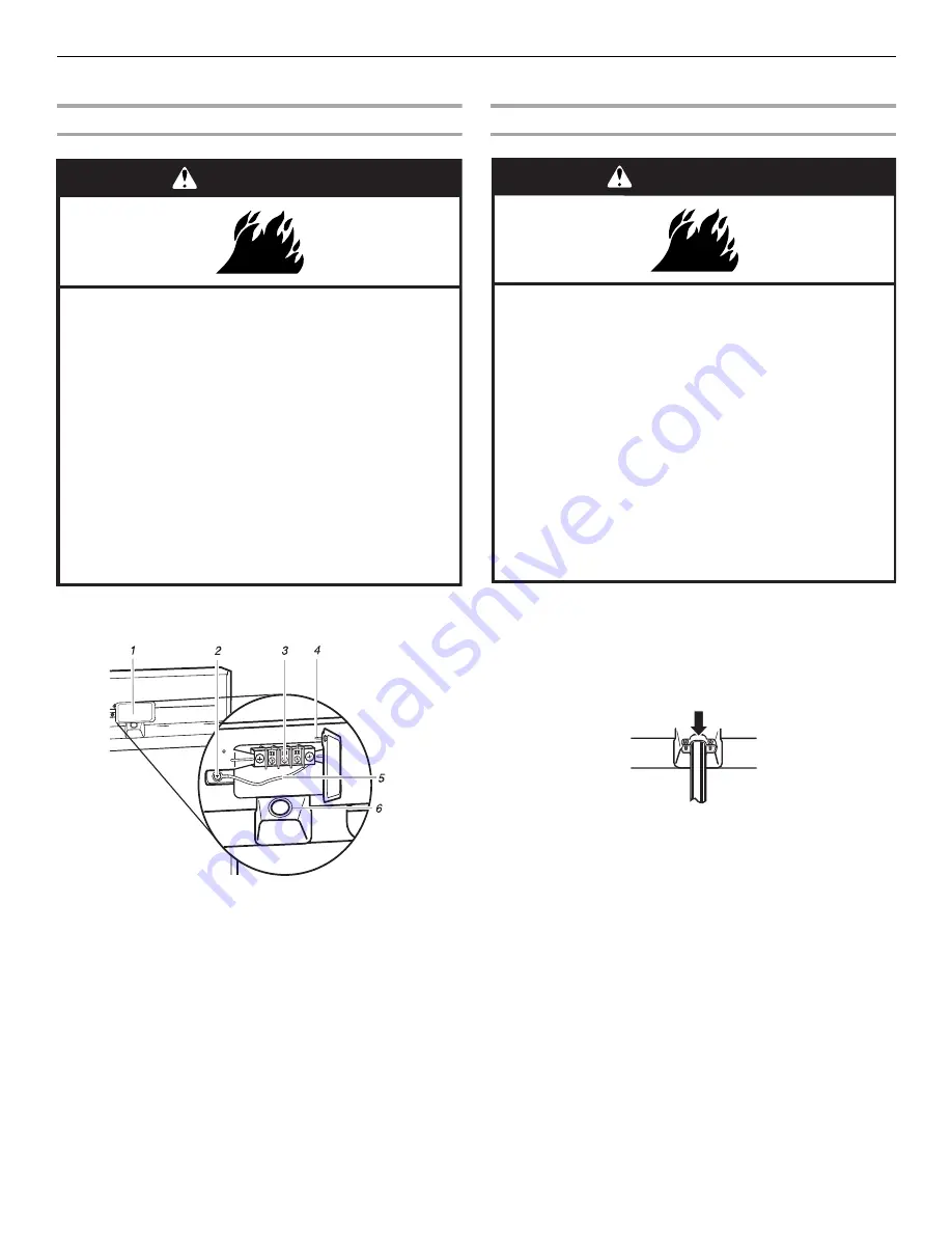 Whirlpool GEQ8811LL0 Installation Instructions Manual Download Page 4