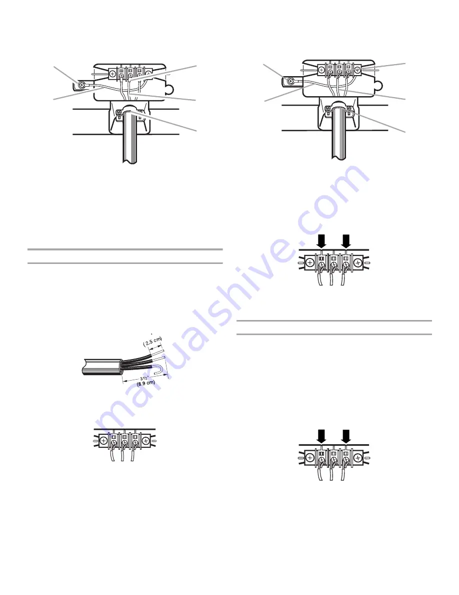 Whirlpool GEQ8811LL0 Installation Instructions Manual Download Page 7