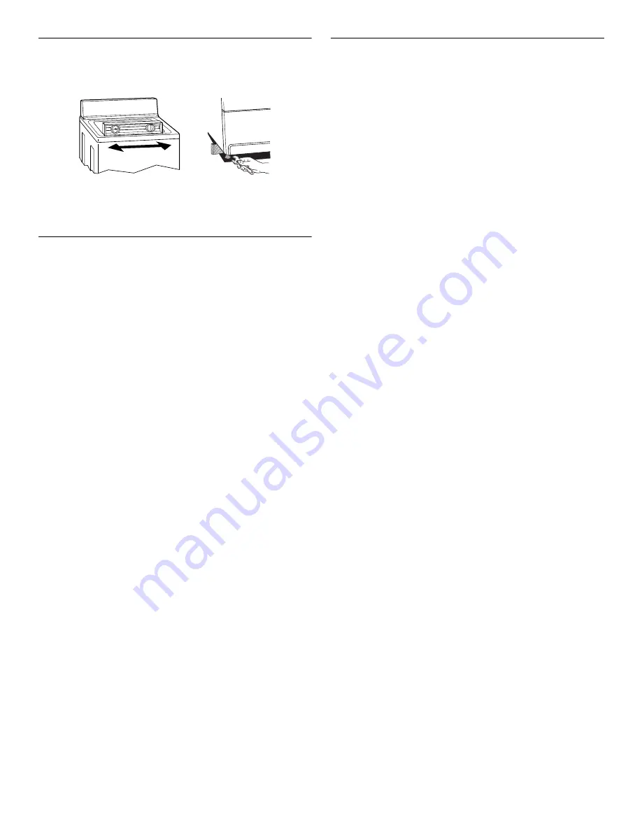 Whirlpool GEQ8811LL0 Installation Instructions Manual Download Page 11