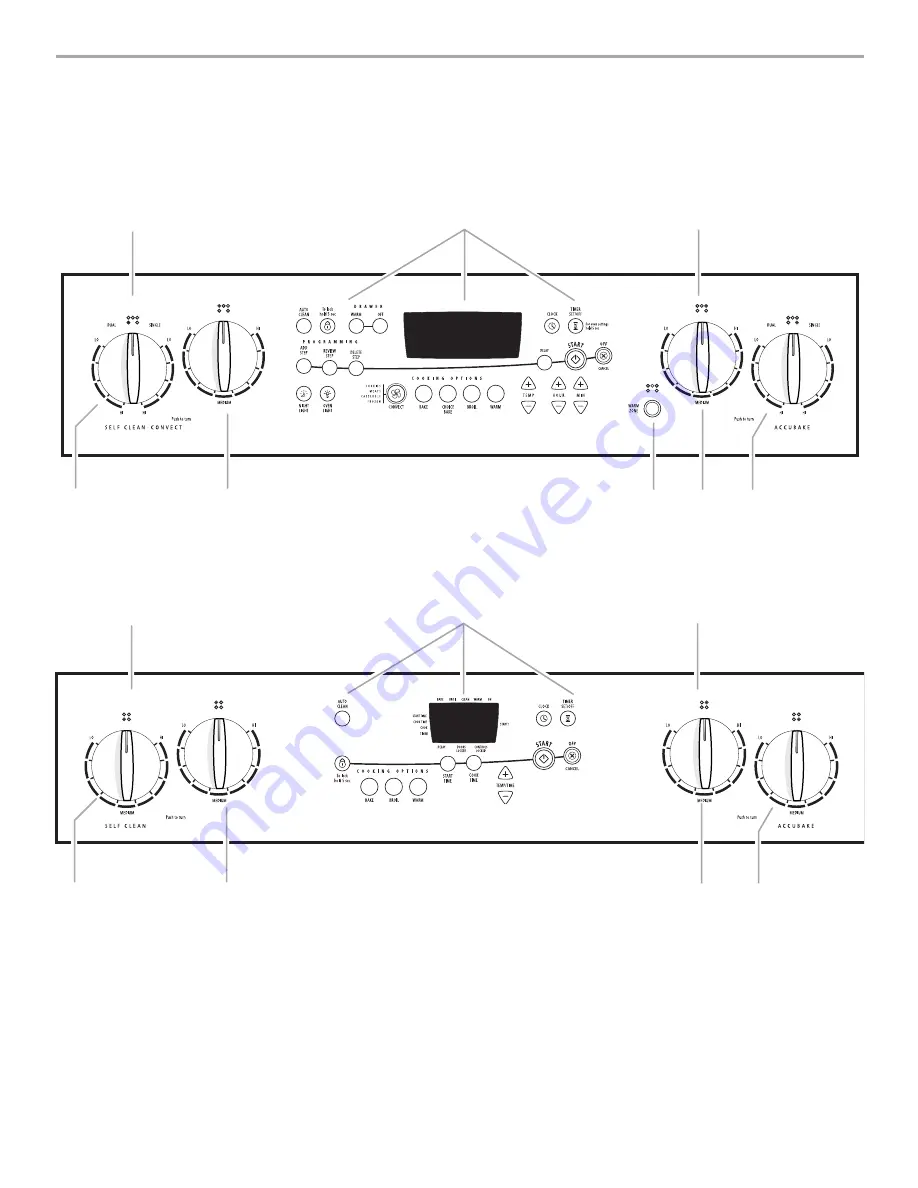 Whirlpool GERC4110PB2 Use & Care Manual Download Page 33