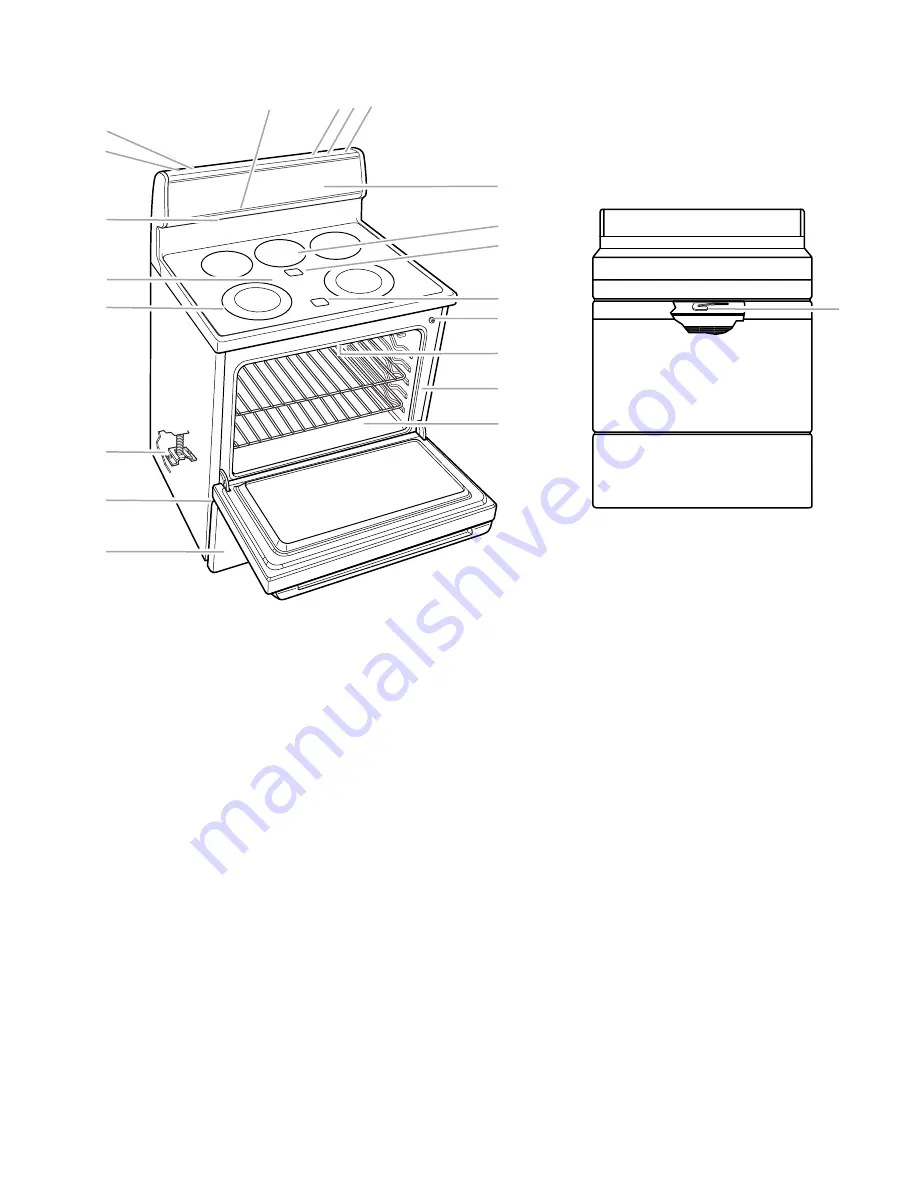 Whirlpool GERC4110PB2 Use & Care Manual Download Page 34