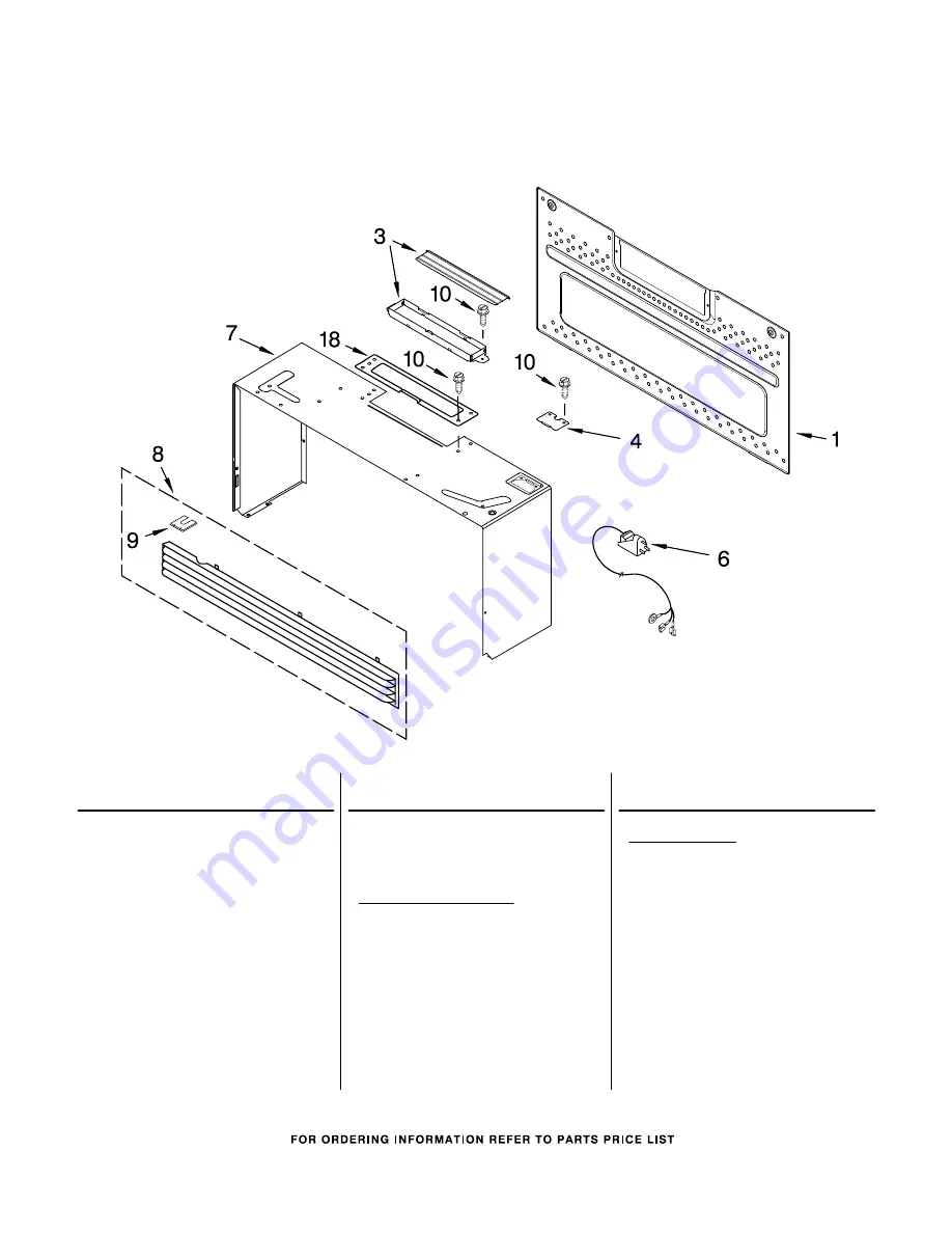 Whirlpool GH4155XPB2 Скачать руководство пользователя страница 7