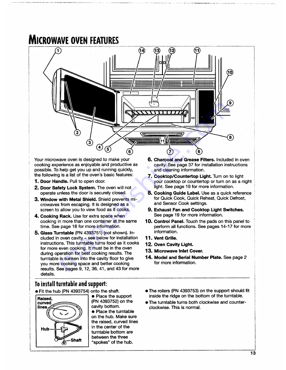 Whirlpool GH7145 Скачать руководство пользователя страница 13