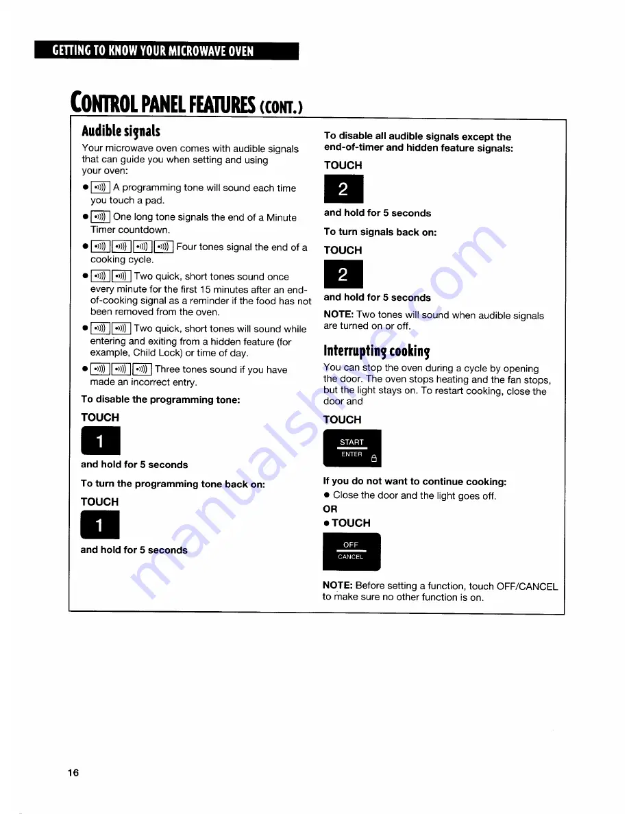 Whirlpool GH7145 Скачать руководство пользователя страница 16