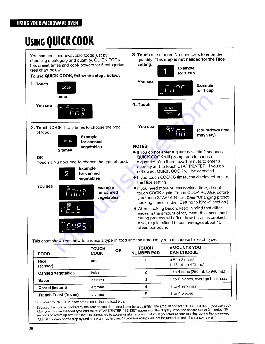 Whirlpool GH7145 Скачать руководство пользователя страница 28