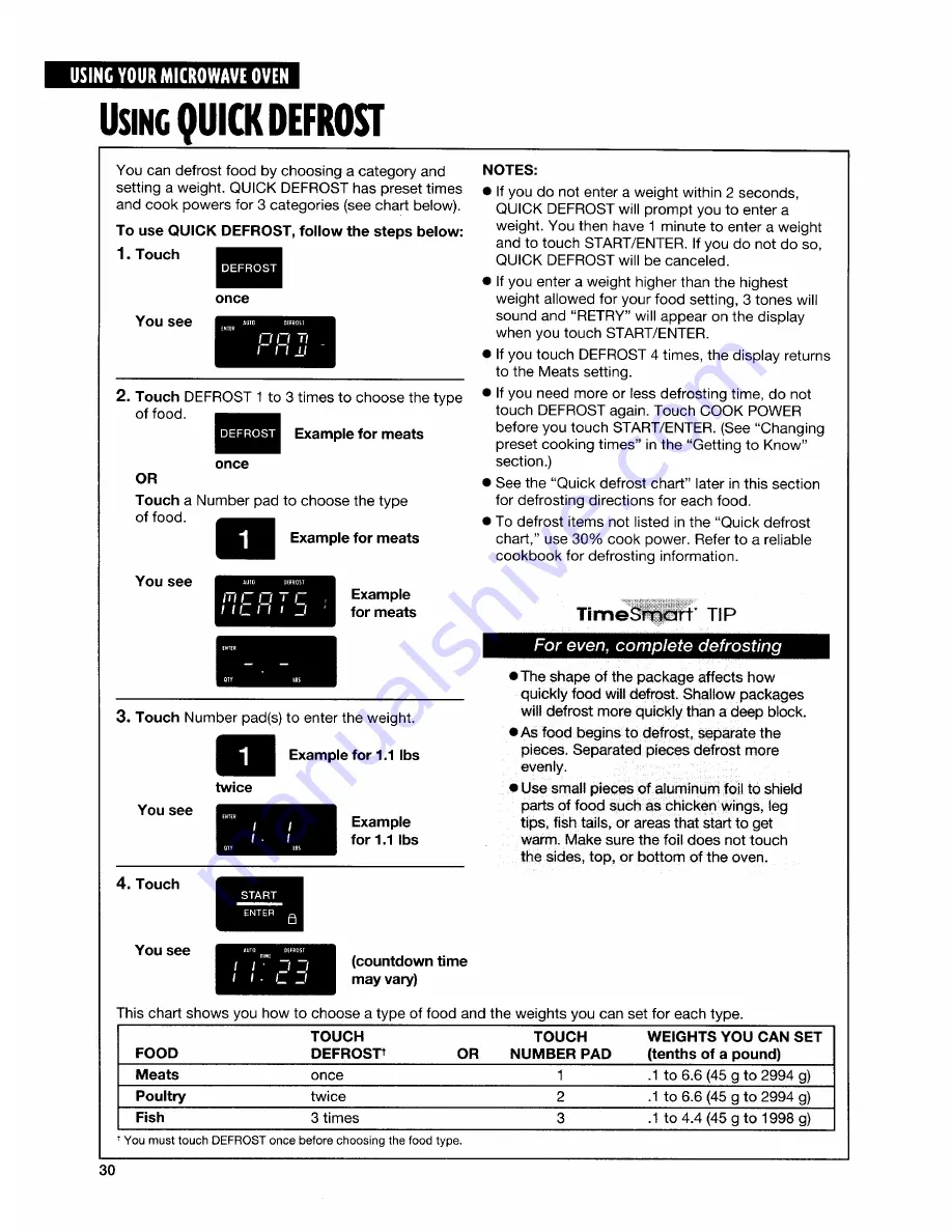 Whirlpool GH7145 Скачать руководство пользователя страница 30