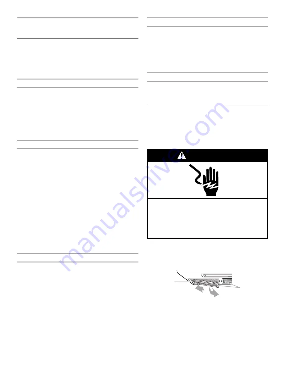 Whirlpool GH8155XJ Use & Care Manual Download Page 16