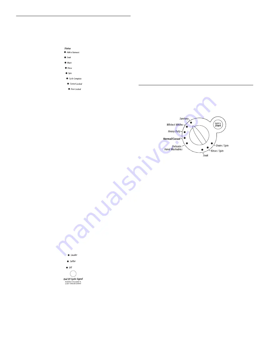 Whirlpool GHW9300P Use And Care Manual Download Page 60