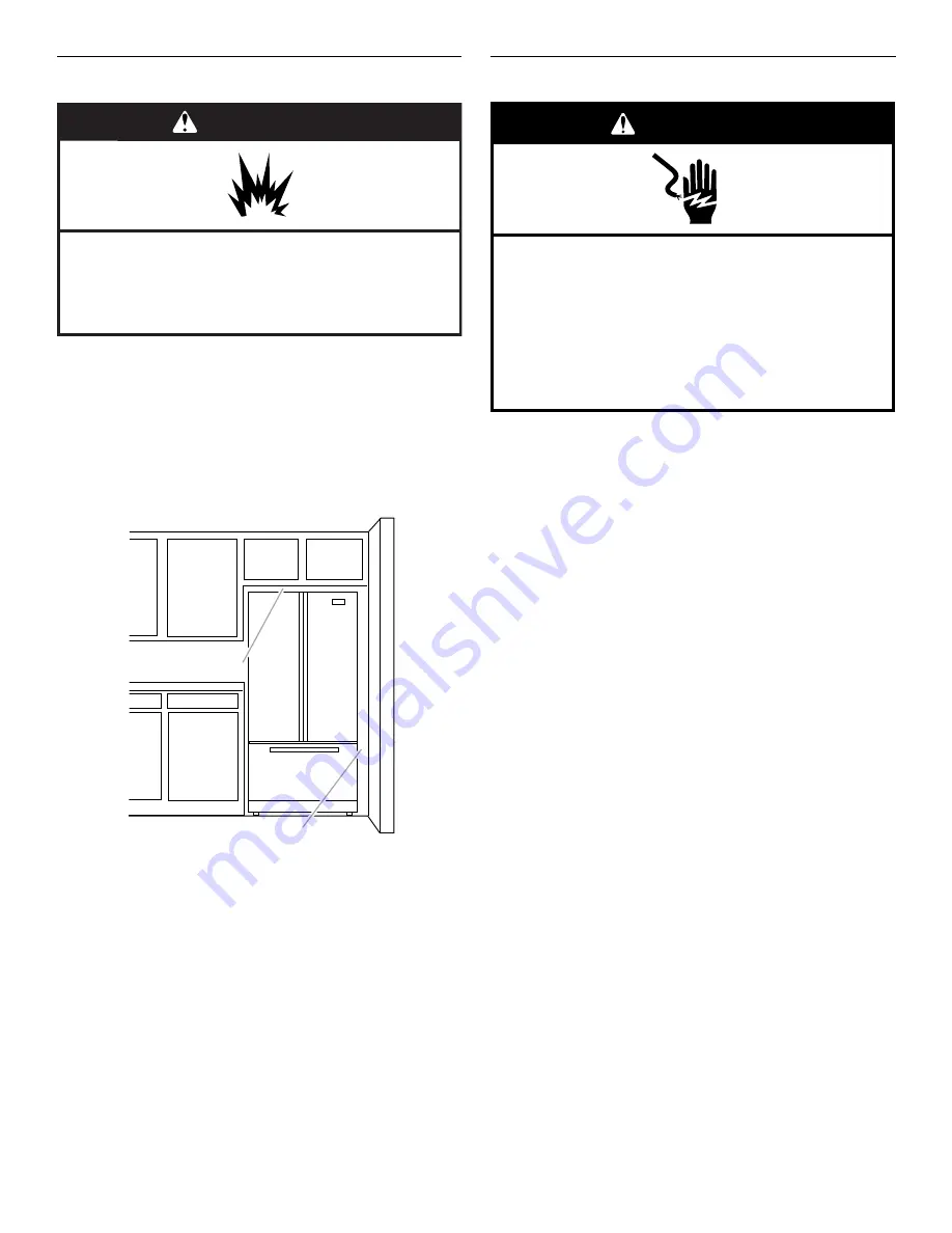 Whirlpool GI0FSAXVA - 19.8 cu. ft. Refrigerator User Manual Download Page 3