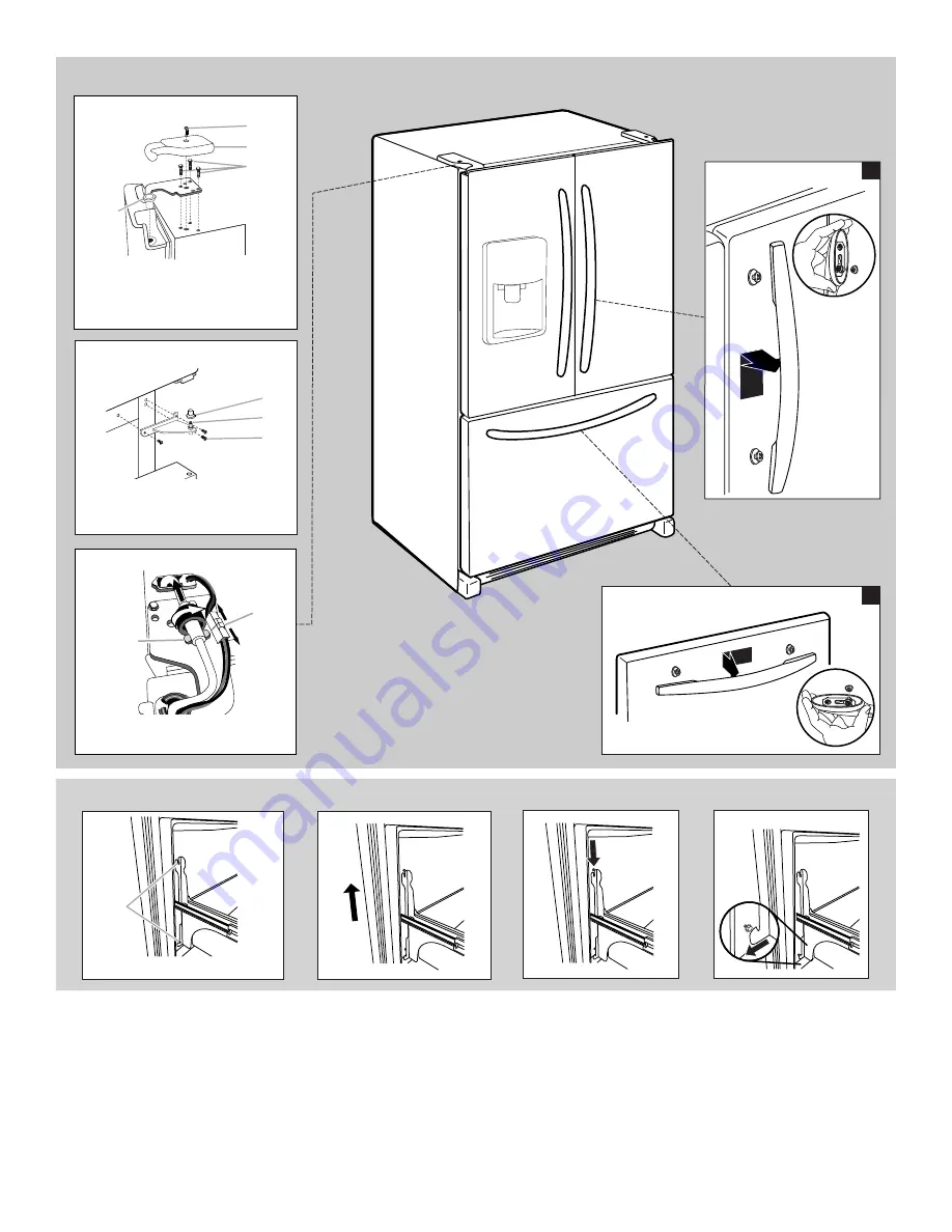 Whirlpool GI0FSAXVA - 19.8 cu. ft. Refrigerator User Manual Download Page 7