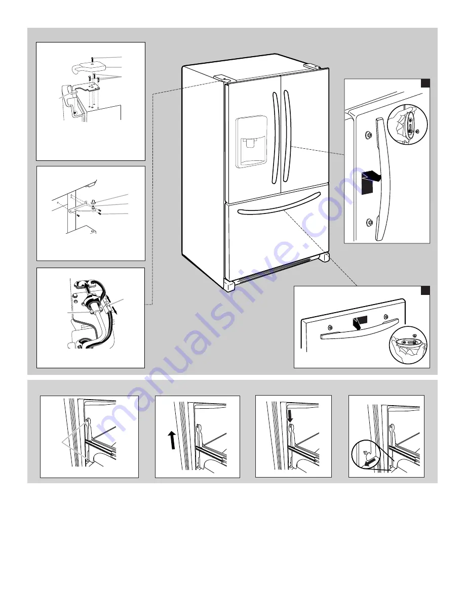 Whirlpool GI0FSAXVA - 19.8 cu. ft. Refrigerator User Manual Download Page 22