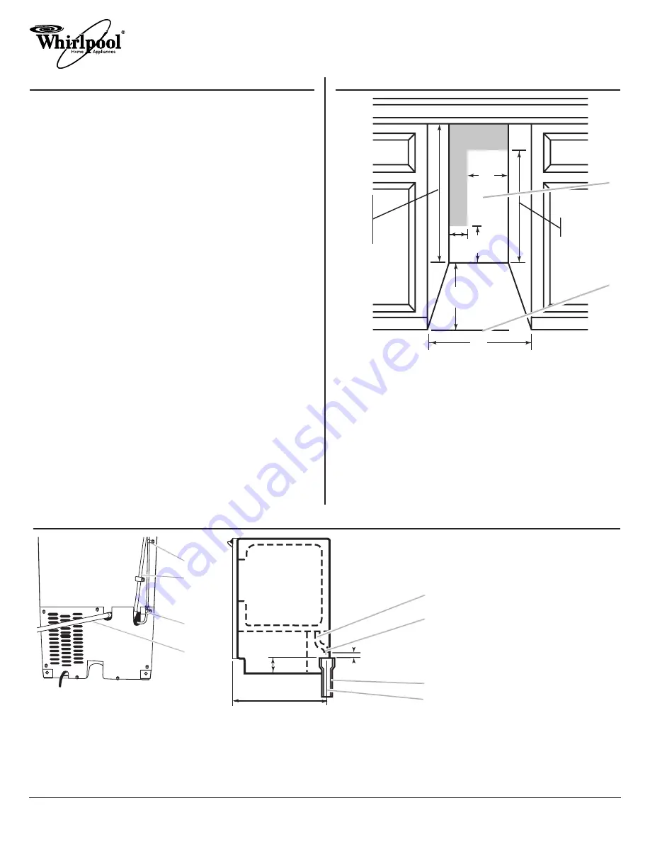 Whirlpool GI15NDXT Datasheet Download Page 1