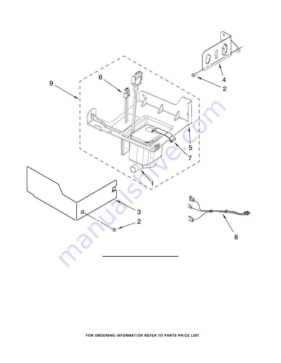 Whirlpool GI15NFLTB0 Parts Manual Download Page 5