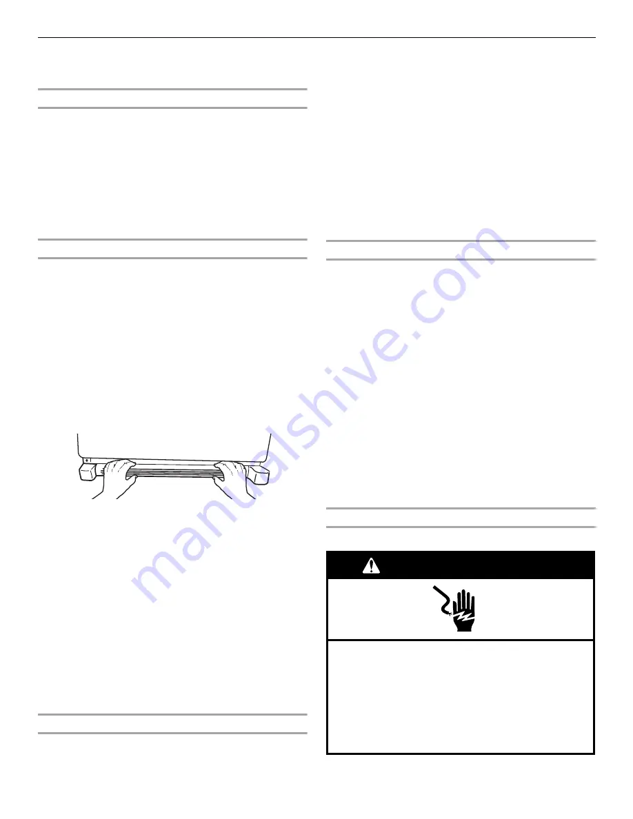 Whirlpool  GI6FARXXY Refrigerator Use & Care Manual Download Page 40