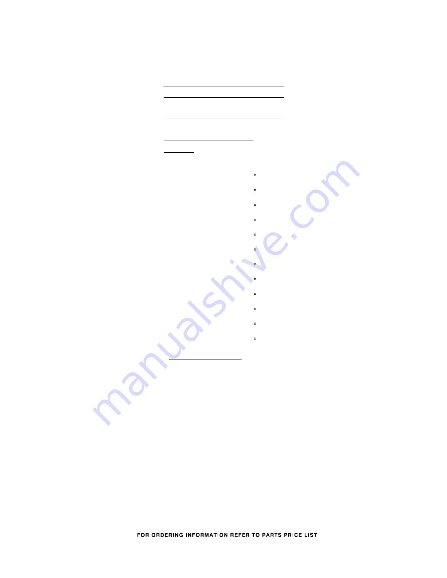 Whirlpool GJC3034RB00 Parts List Download Page 3