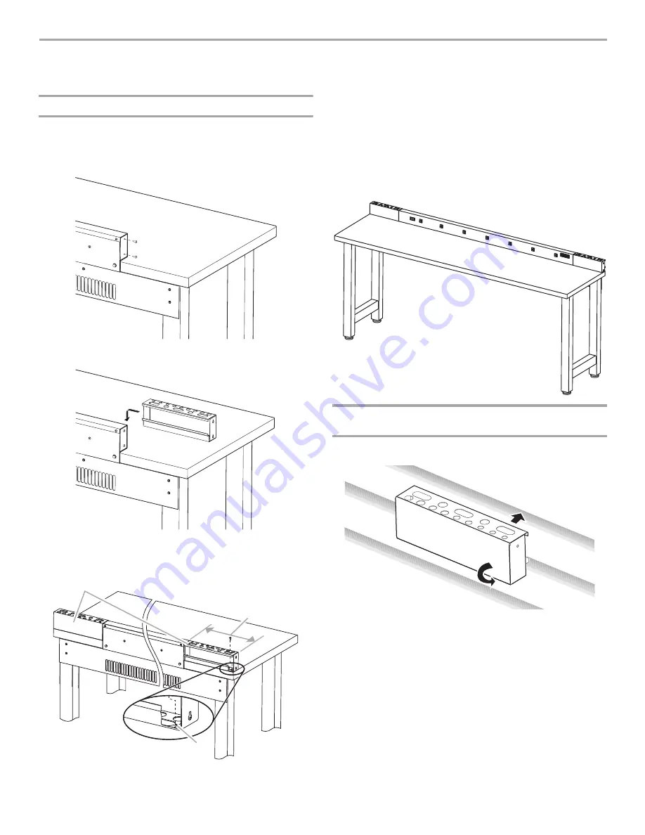 Whirlpool Gladiator GAAC68PSDG Installation Instructions Manual Download Page 4