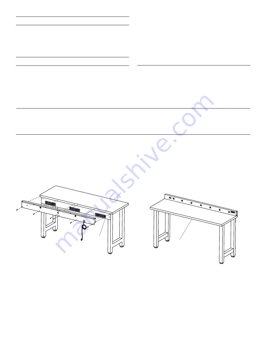 Whirlpool Gladiator GAAC68PSDG Installation Instructions Manual Download Page 12