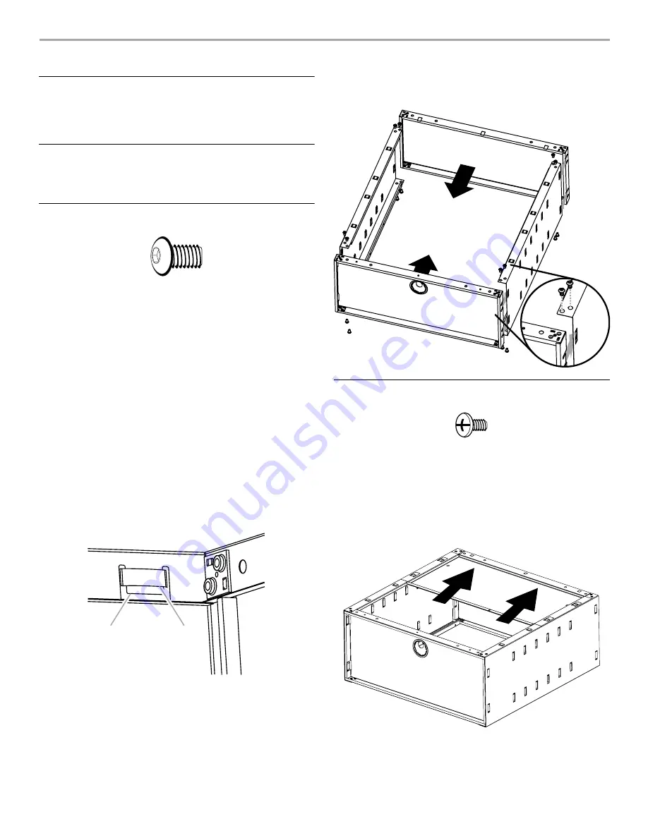 Whirlpool Gladiator GAWG28FVEW Assembly Instructions Manual Download Page 3