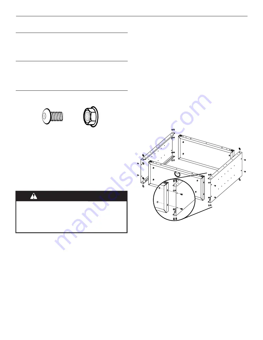 Whirlpool Gladiator W10293036A Assembly Instructions Manual Download Page 16